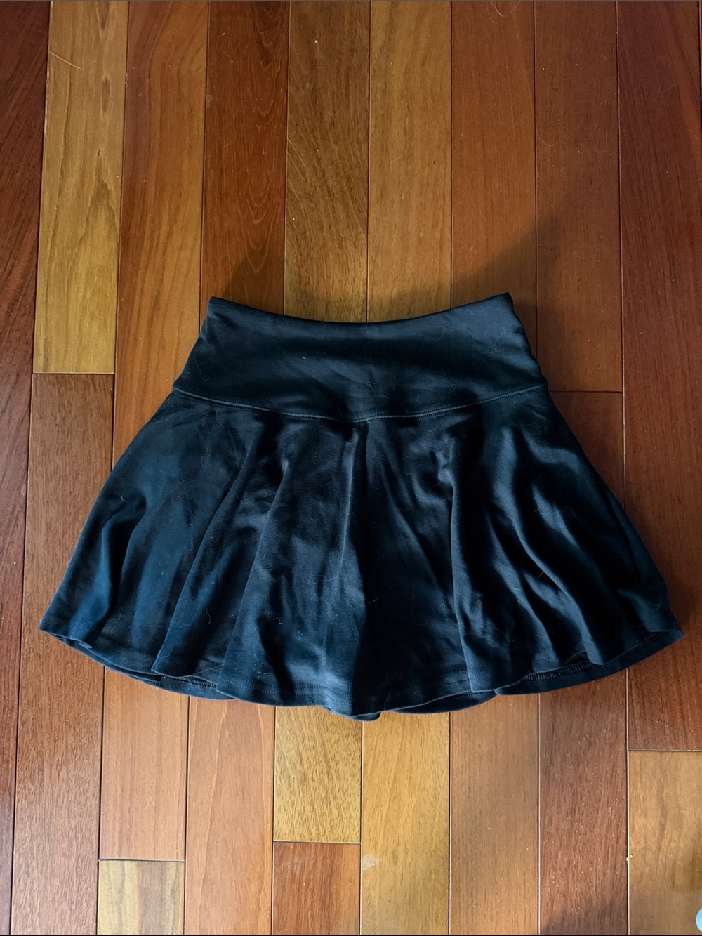 Hollister Black Circle Skater Skirt